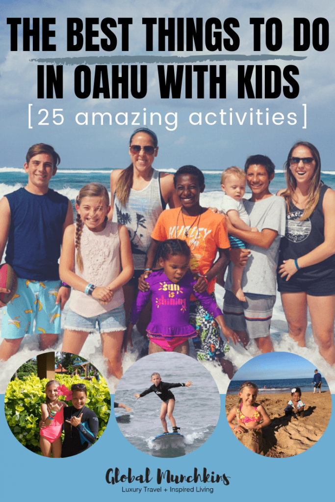 The Best Things To Do In Oahu with Kids [25 amazing activities]