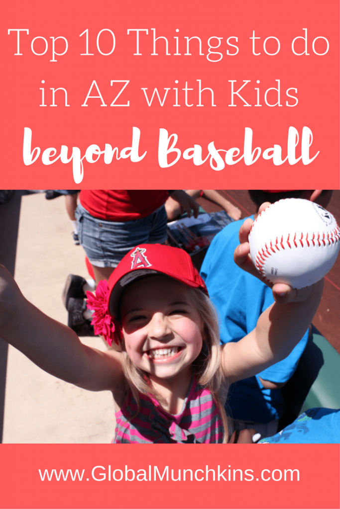 Looking for things to do in Arizona for spring break? Check out my Top 5 things to do in Arizona for spring break besides baseball