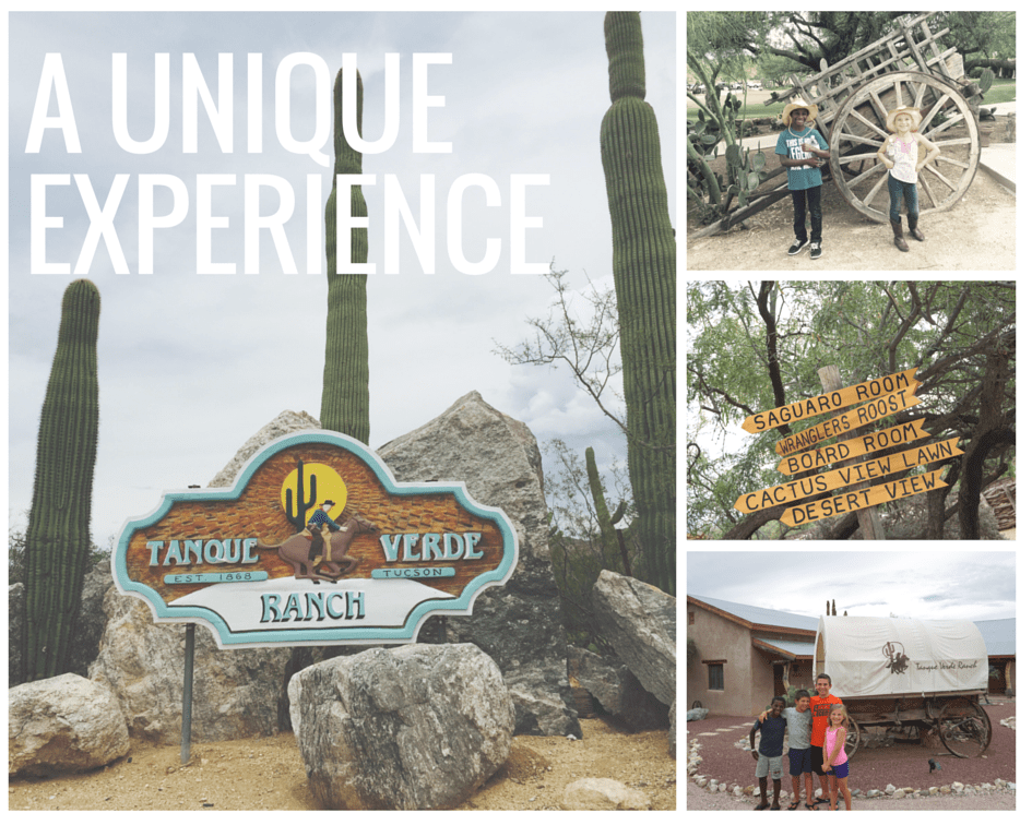 Tanque Verde Ranch - A UNIQUE Experience