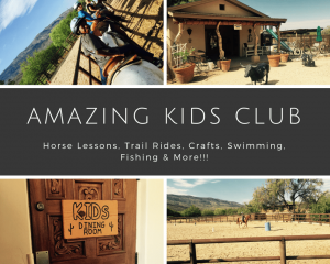 Tanque Verde Ranch - Amazing kids club