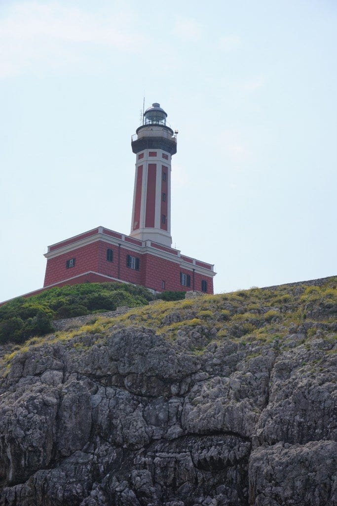 working_lighthouse_capri_italy