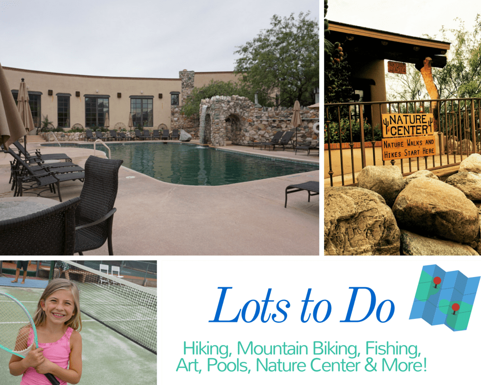 tanque verde ranch - amenities