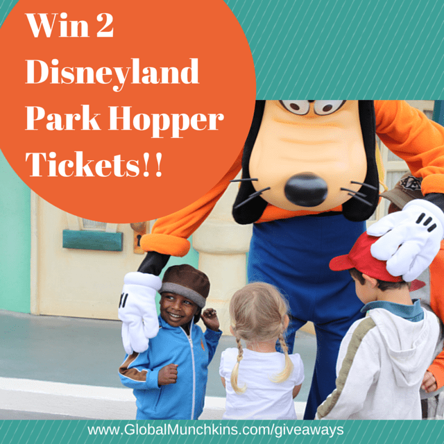 Win 2DisneylandPark HopperTickets