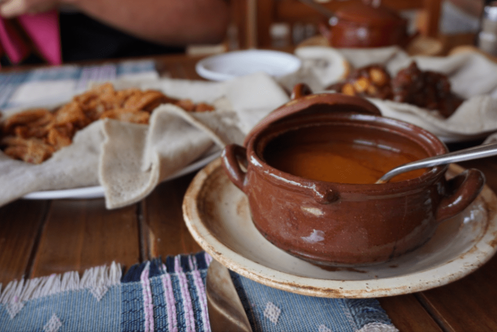 sabanalodge_ethiopia_food_injera