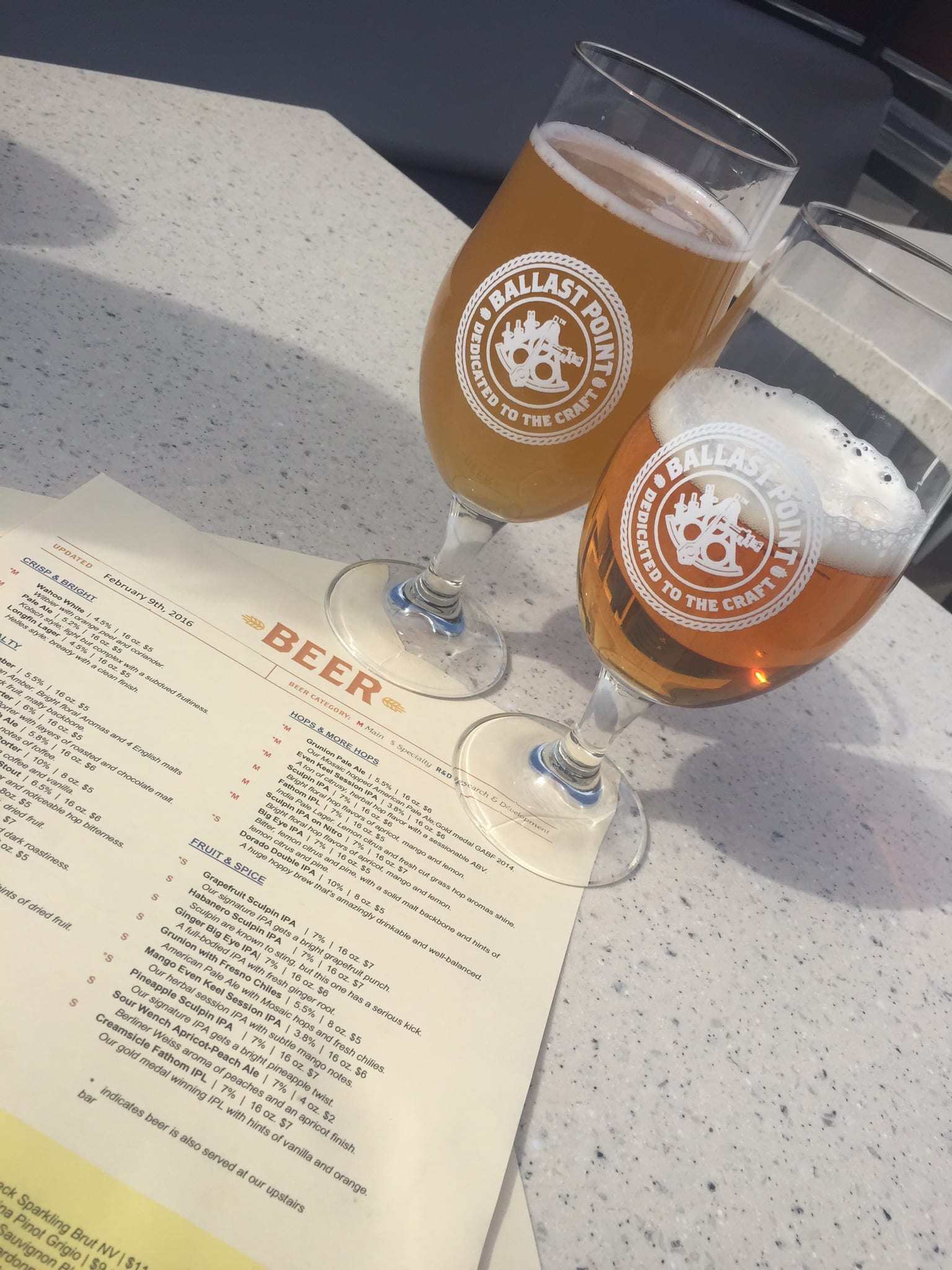4 Delicious Reasons to Check out Ballast Point Temecula