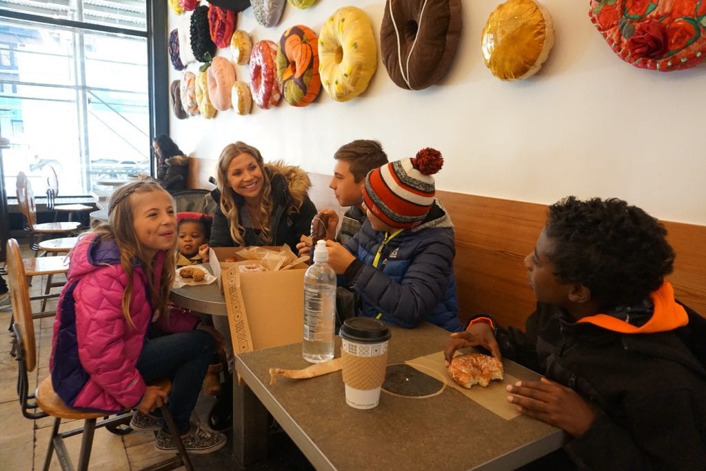 Family_happy_at_Doughnut_Plant