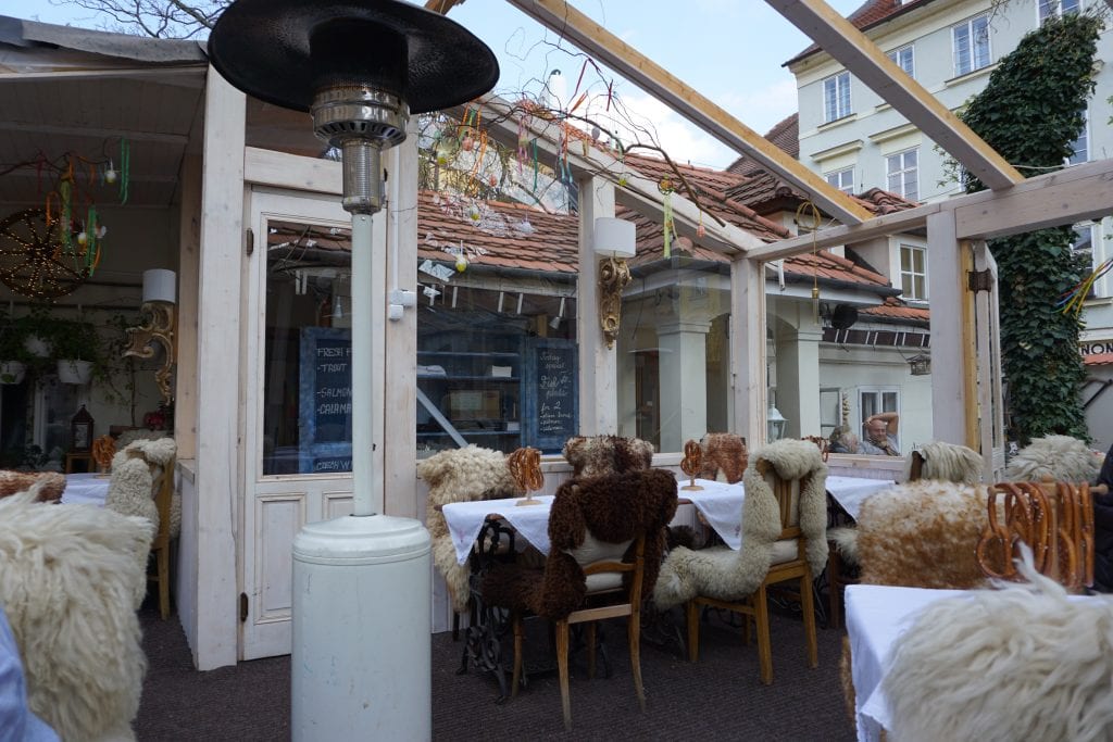 Adorable Restaurant in Prague