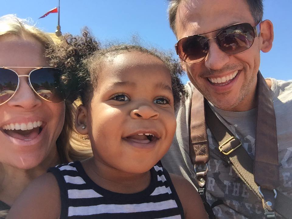 Adopted Black Daughter on Dumbo with family | Global Munchkins