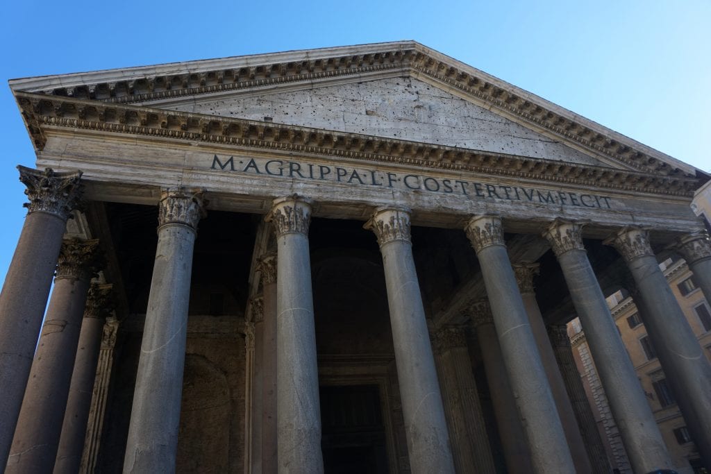 Excellent Shot of the Pantheon