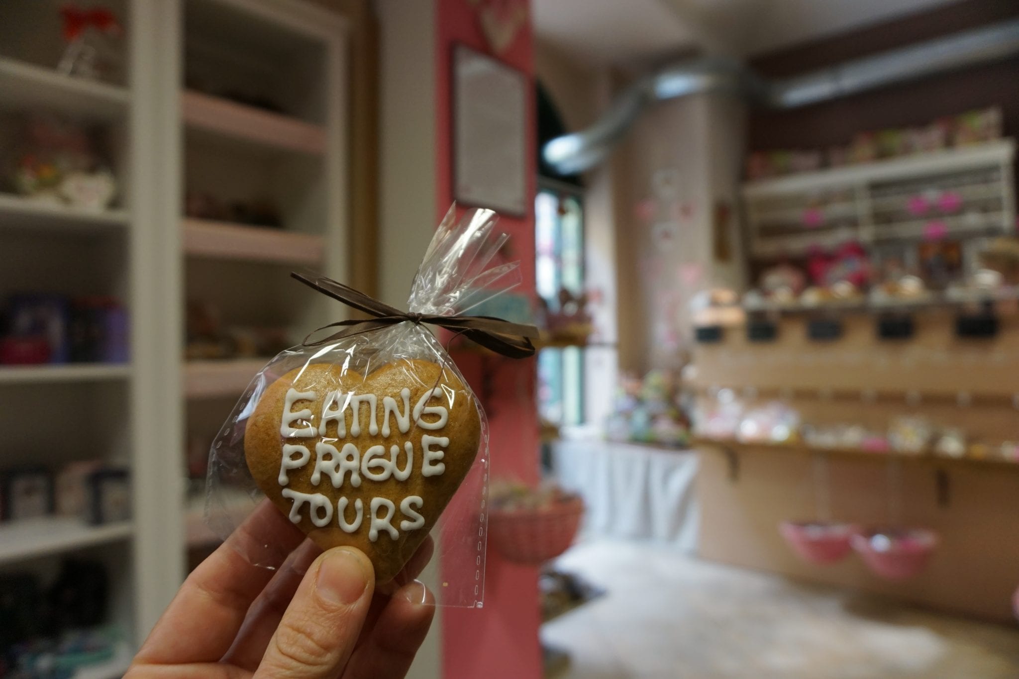 Adorable Gingerbread Store in Prague, plus review of Eating Prague Food Tour by Global Munchkins