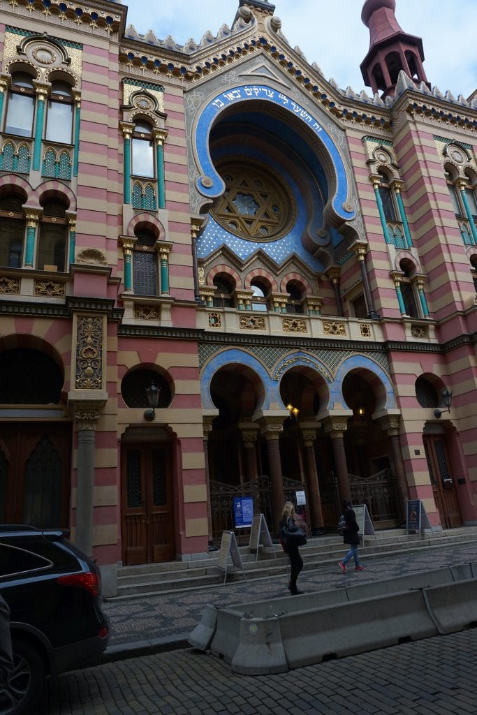 Jewish Temple in Prague