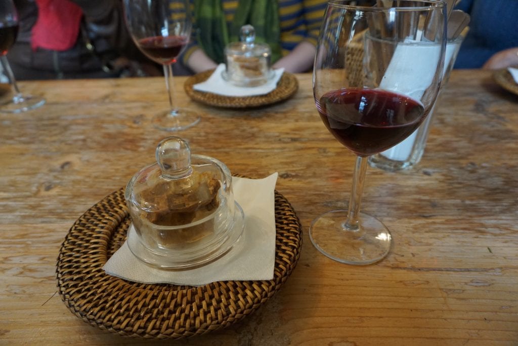 My favorite Black Currant Wine in Prague on the Eating Prague Food Tour by Global Munchkins