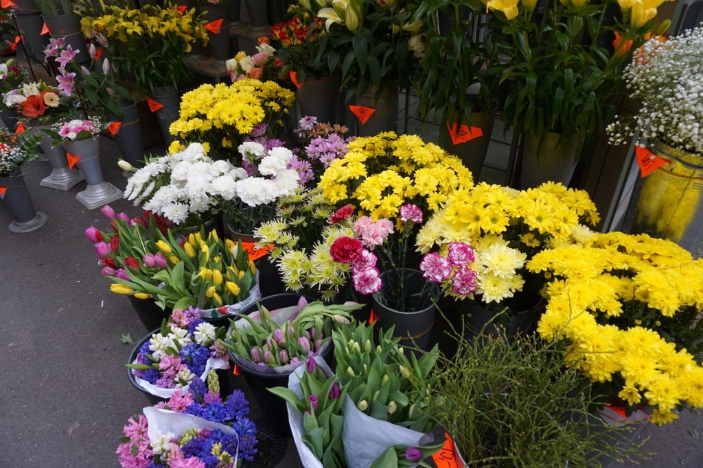 Flower Shop in Prague