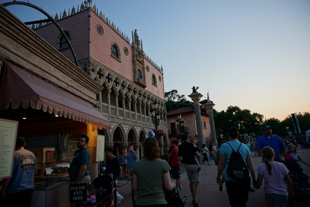 Italy in Epcot | Global Munchkins