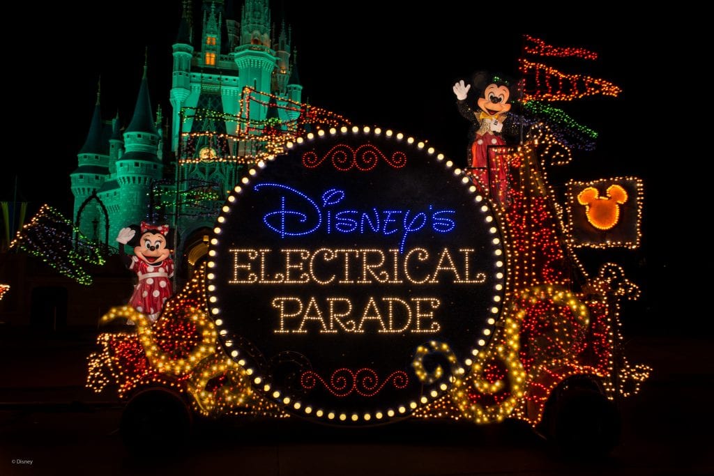 Electrical Parade at Disneyworld |Global Munchkins