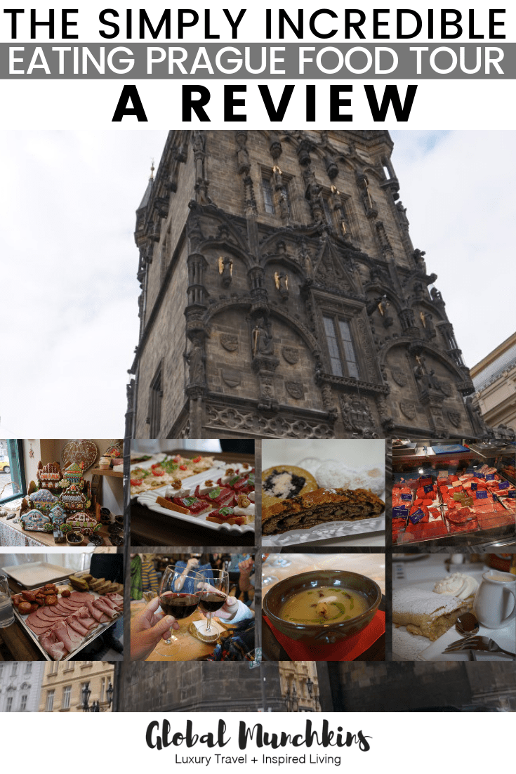 My experience with Eating Prague Food Tour was absolutely fantastic. I would highly recommend anyone (including families with older children) to check out this tour when visiting Prague. #prague #food #foodexperience #travelexperience #foodie #delish #review #traveltips