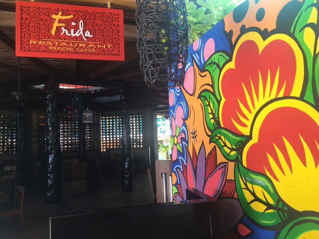 Frida's at the Hard Rock Cancun