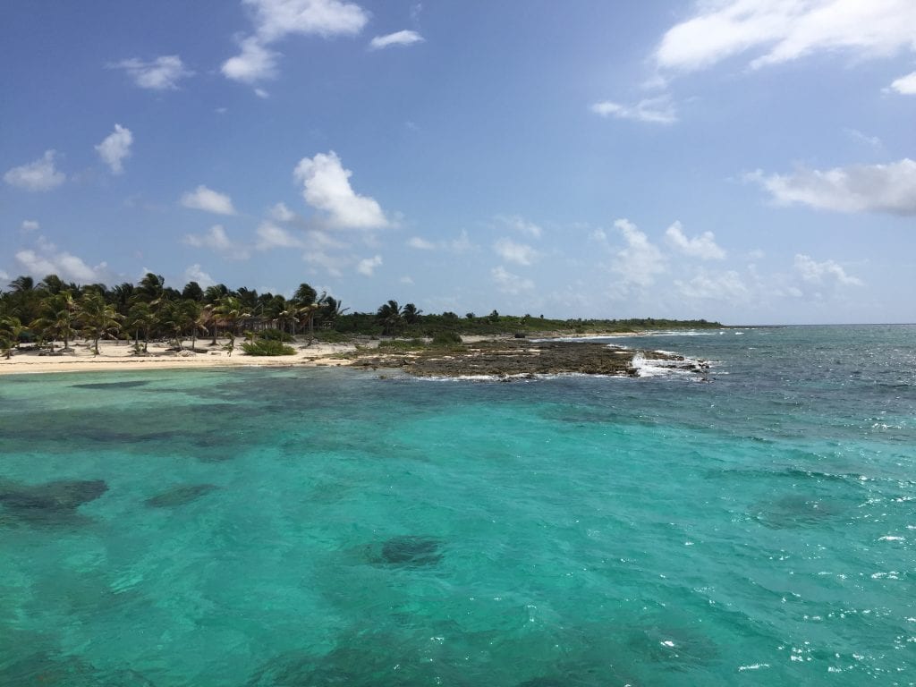 Costa Maya Port in Mexico