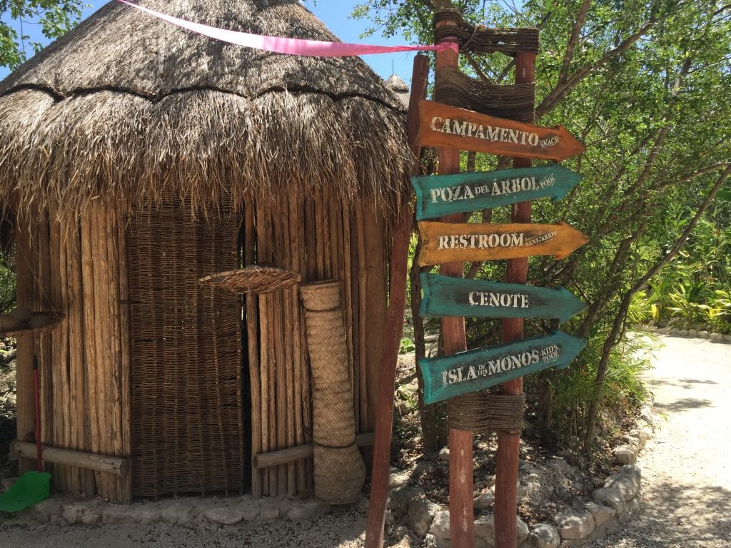 A peek inside Maya Park in Costa Maya Mexico