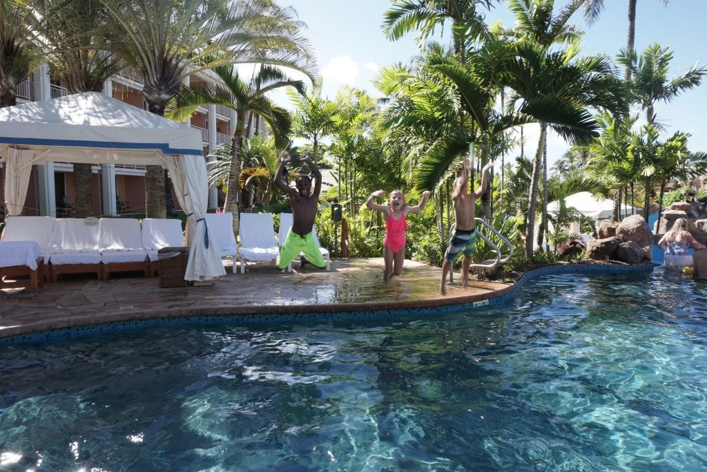 Making a Splash at Grand Wailea