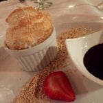 S'mores Souffle at Stongray Cafe in El Conquistador resort in Puerto Rico