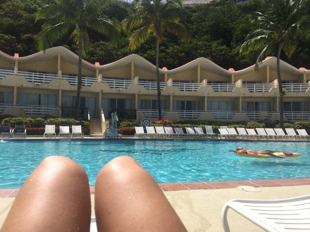 Pool at Las Olas Village at El Conquistador in Puerto Rico