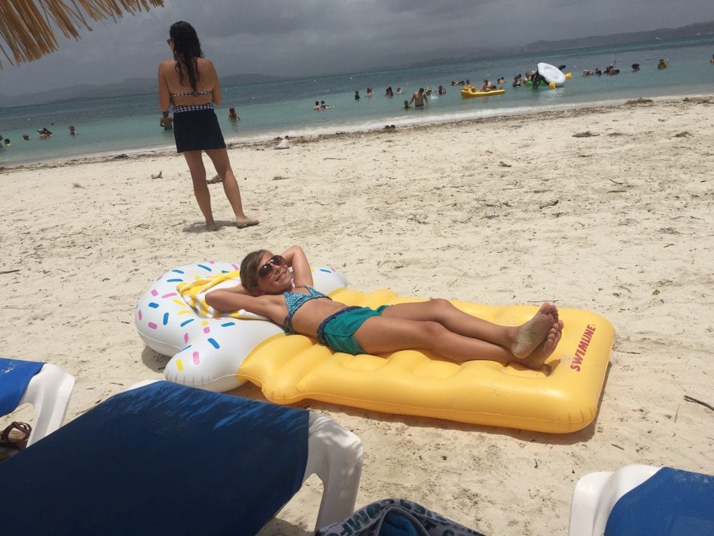 Ice Cream Float on Palomino Island