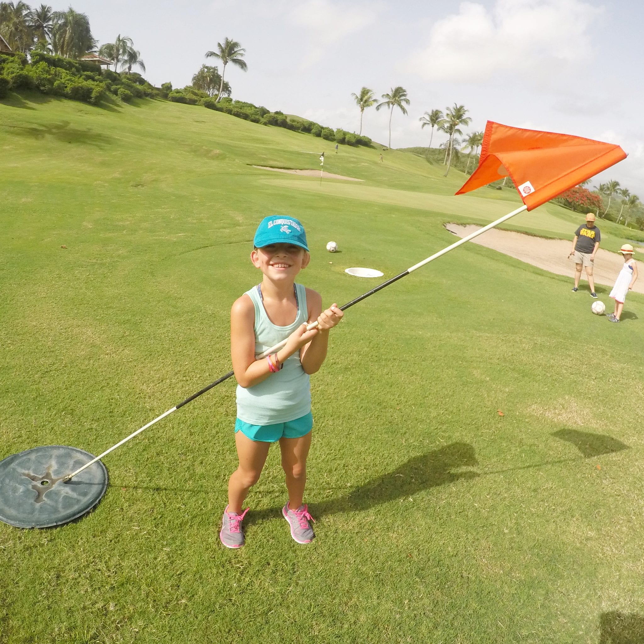 El Conquistador Foot Golf. The only foot golf course in Puerto Rico