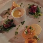 Appetizer Sampler at Stongray Cafe in El Conquistador resort in Puerto Rico