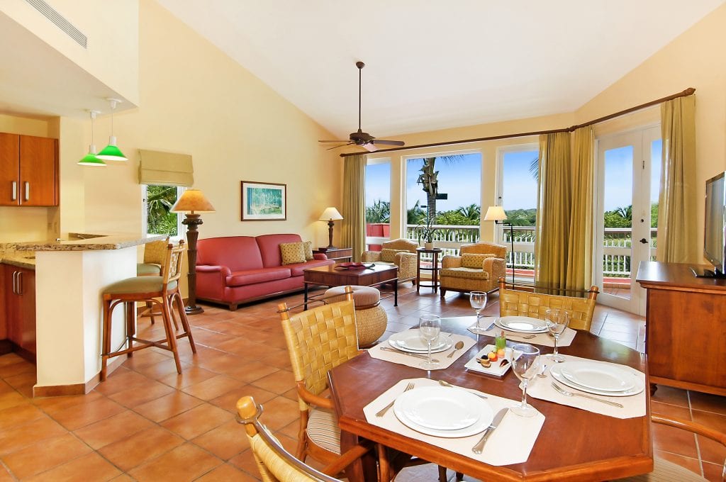 Las Casitas Village Kitchen located within El Conquistador Resort in Puerto Rico