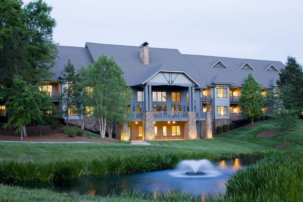 The Lodge at the Ballantyne Resort in NC | Global Munchkins