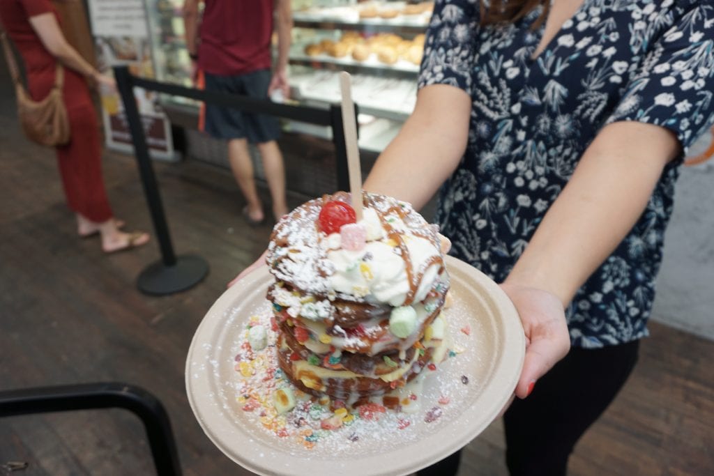 Pandor K2 CroNut at the Packing House in Anaheim. Anaheim Packing District unique eateries just 5 minutes from Disneyland | Global Munchkins