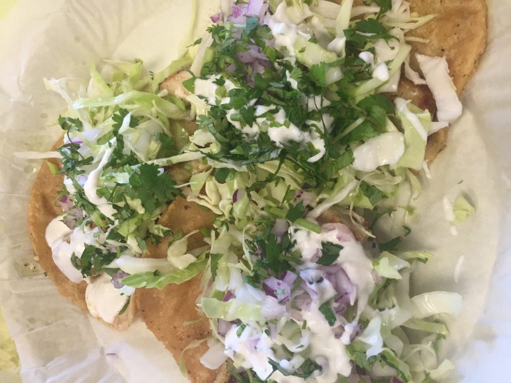 Fish Tacos from Baja's Catch Fresh Grill in Temecula | Global Munchkins