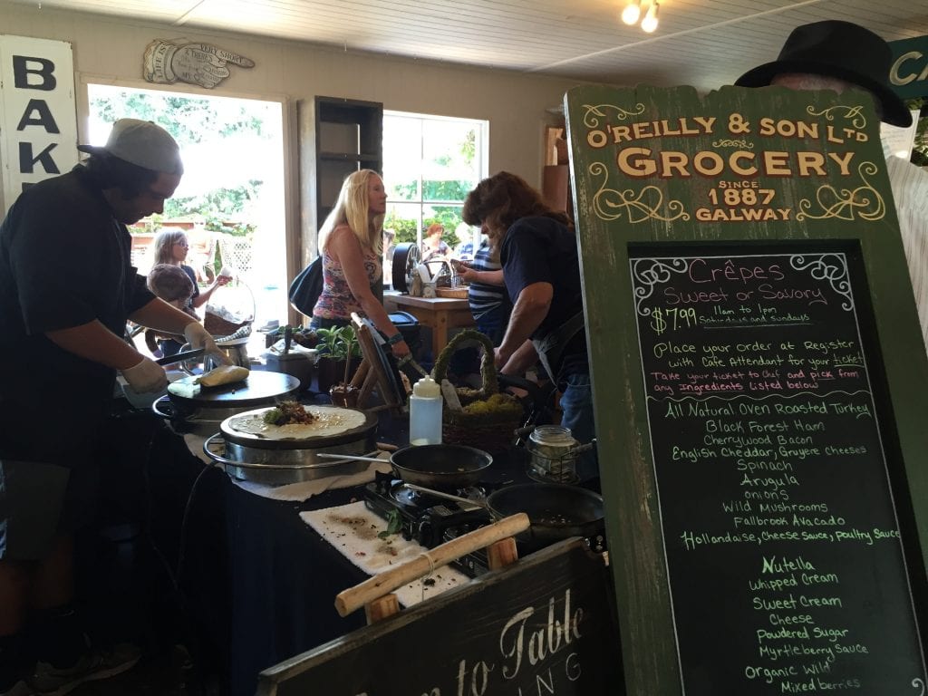 Cafe Bloom at Myrtle Creek Botanical Gardens in Fallbrook CA | Global Munchkins