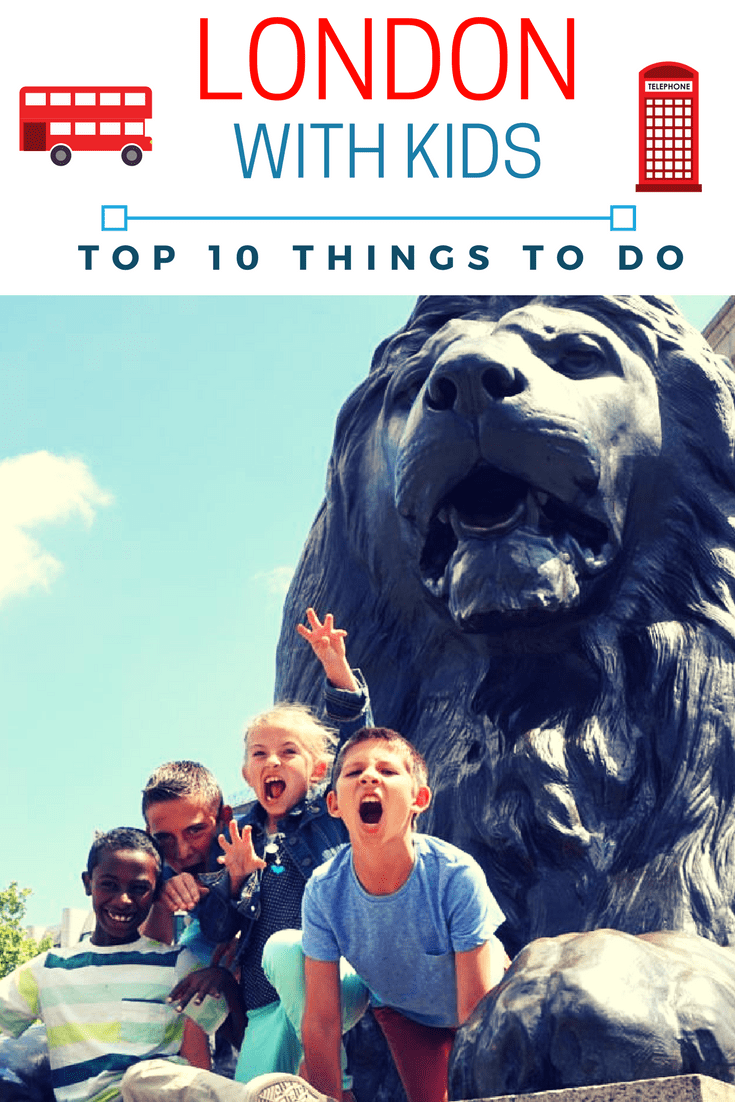 12 Spectacular Things To Do In London With Kids [+ 3 Are Free]