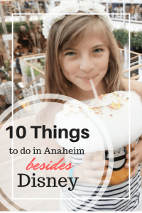 10 Things to do in Anaheim besides Disney | Global Munchkins