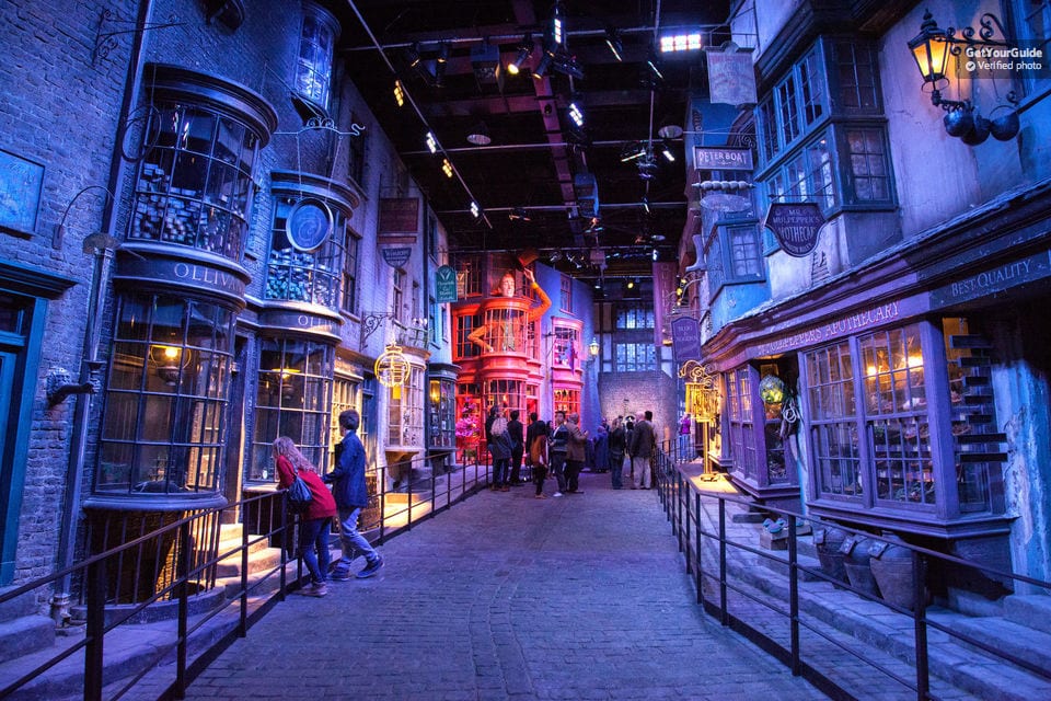 London with Kids - Harry Potter Studios Tour