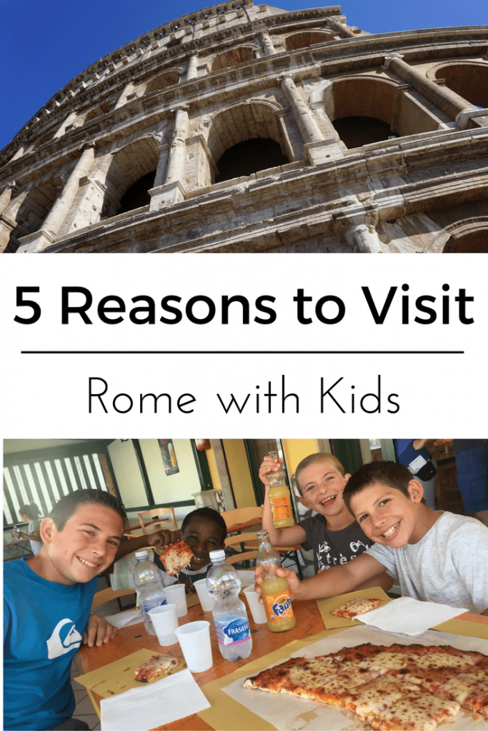 5 Reasons to Visit Rome with Kids | Global Munchkins