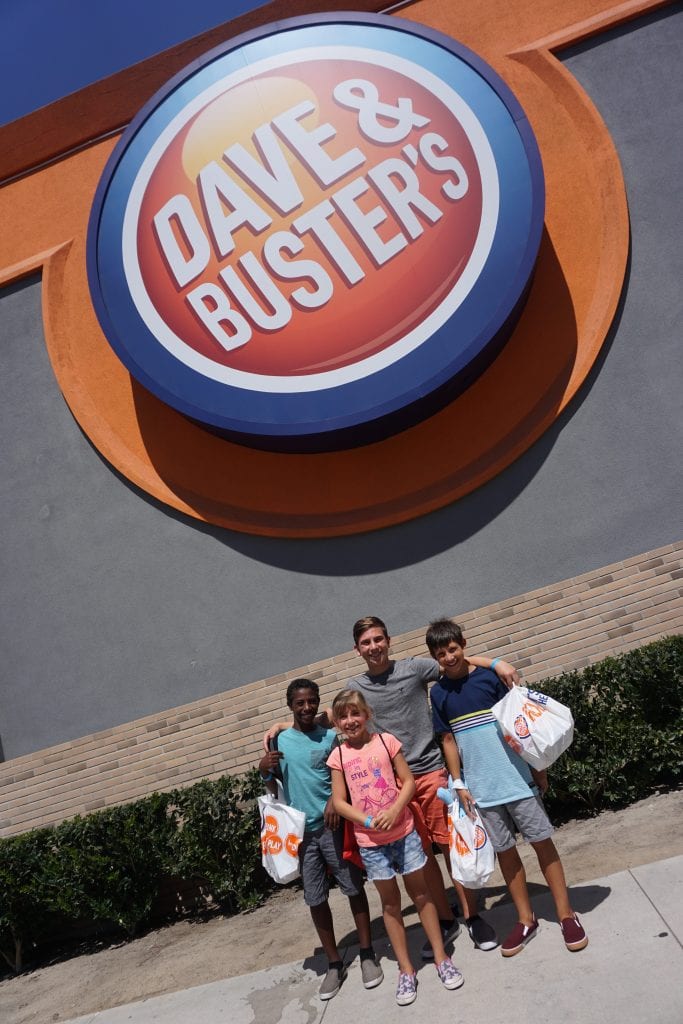 Dave & Busters at the Outlets at Orange