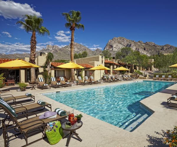 Tucson hotel pool