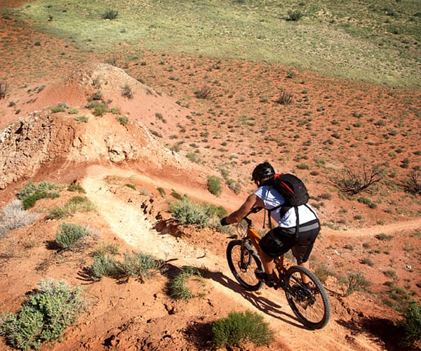 Biking in Tucson 