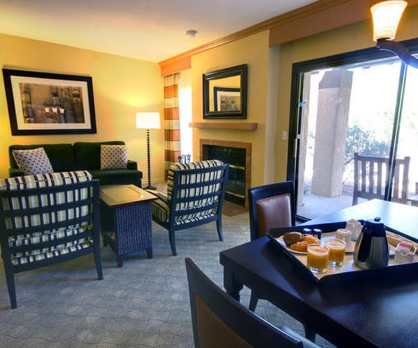 Family Tucson Hotel offering Casitas with one, two or three bedrooms located at the Hilton El Conquistador