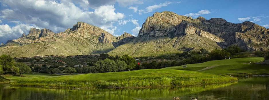 Golf Course at the Hilton Tucson Hotel