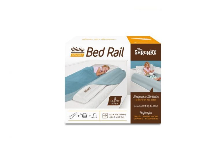 Travel Bed Rails for Toddlers - So Easy & Perfect for Travel!