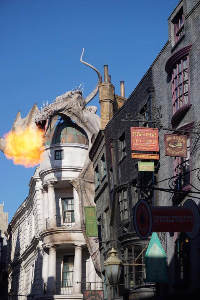 How to avoid crowds at Universal Orlando's Diagon Alley. Tips for visiting the Wizarding World of Harry Potter