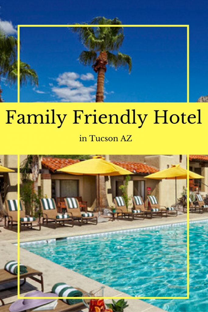 The Hilton El Conquistador is a family friendly Tucson hotel with a 143 foot waterslide plus fabulous casita accommodations. Check out why we think you should stay at this kid-friendly Arizona hotel