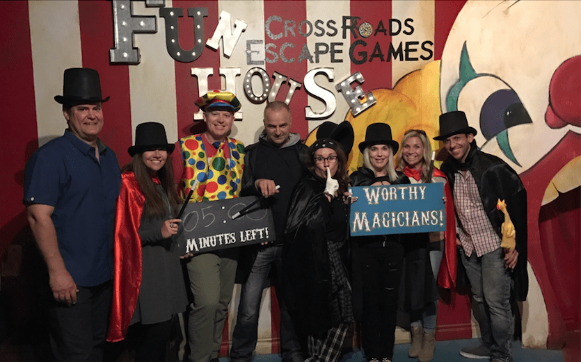 A super fun Anaheim attraction for couples is the Crossroads Escape Room.