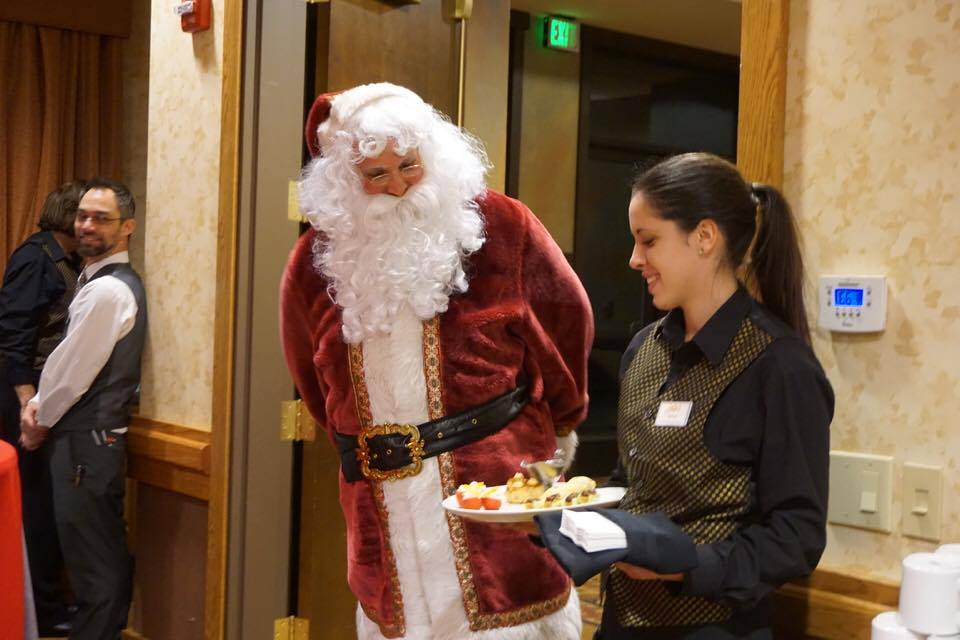 Yosemite Resorts- during winter Tenaya Lodge has tons of activities including Santa appearances.