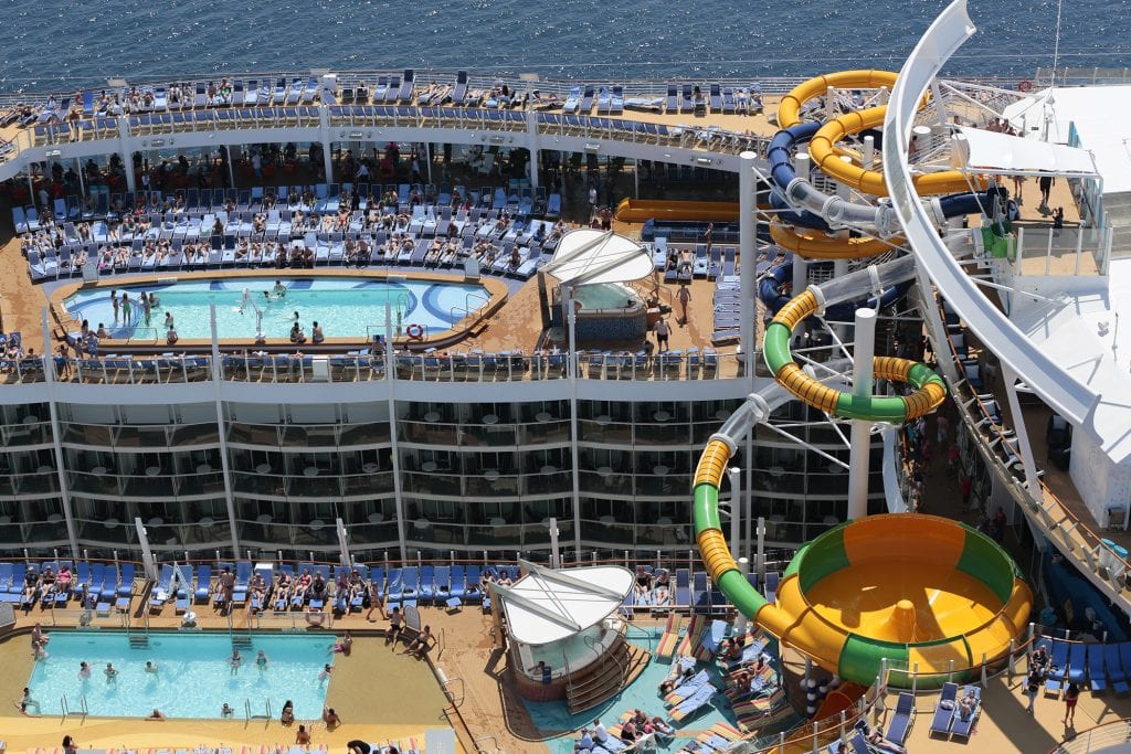 EVERYTHING you NEED to know about Royal Caribbean's NEWEST and LARGEST ship- the Harmony of the Seas