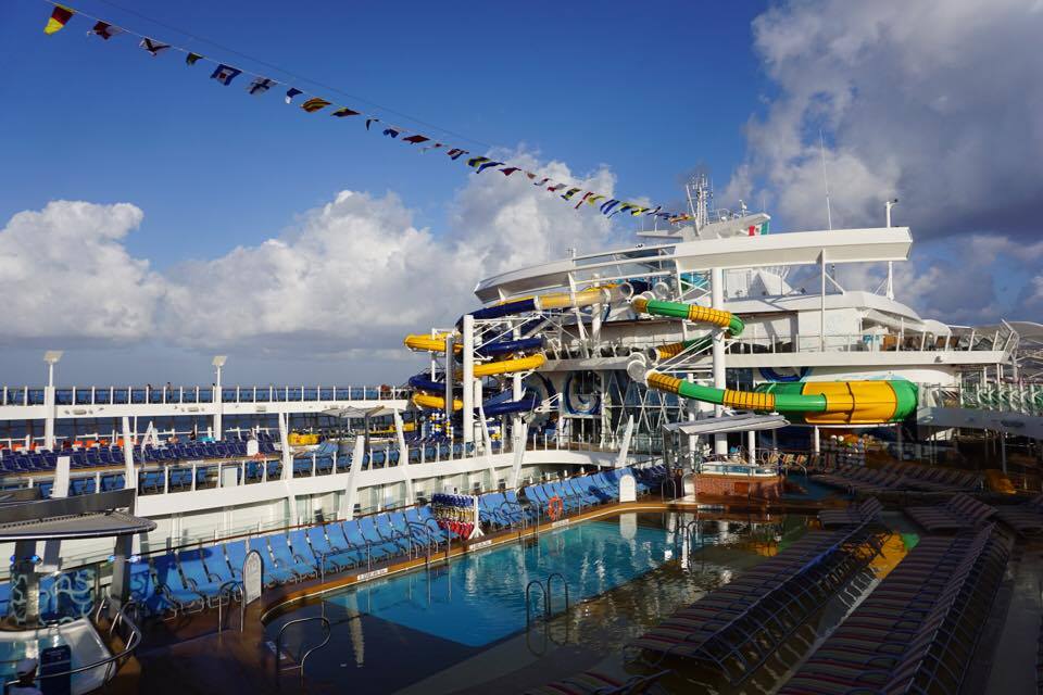 Harmony of the Seas itinerary includes downtime for all the amazing things they have to do onboard. Including the 7 amazing neighborhoods. Click to read my ULTIMATE Guide to the Harmony of the Seas where I share ways to save and everything you CAN'T miss while onboard.